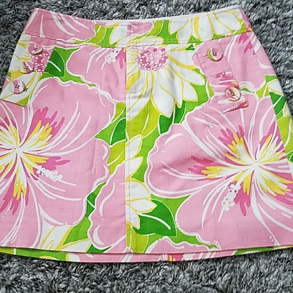 Floral Lilly Pulitzer skirt
